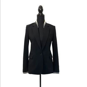 Theory | Black Convertible Blazer Size 0